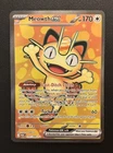 Pokemon TCG Perfect Order Meowth EX #107/088 Ultra Rare Full Art