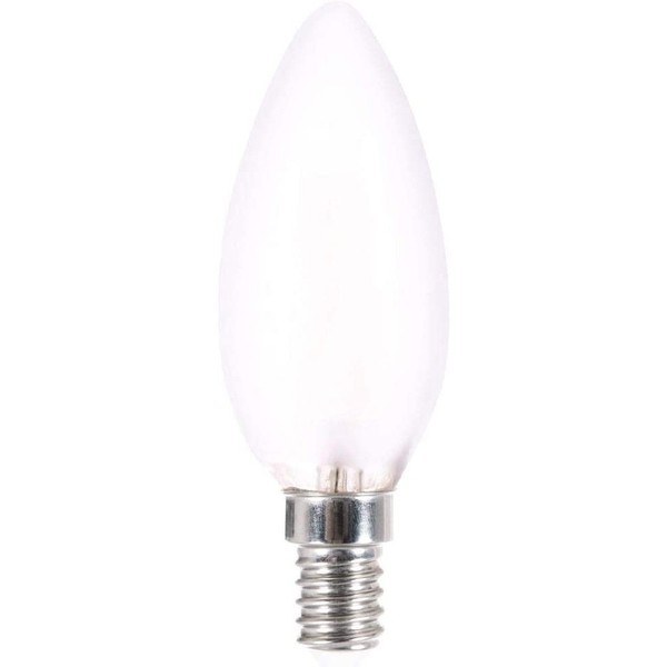Lightme Led Filament Leuchtmittel Kerze 2W = 25W E14 Matt 250Lm Warmweiß 2700K-image