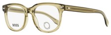 Boss Eco Acetate Eyeglasses B1444N 09Q Transp...