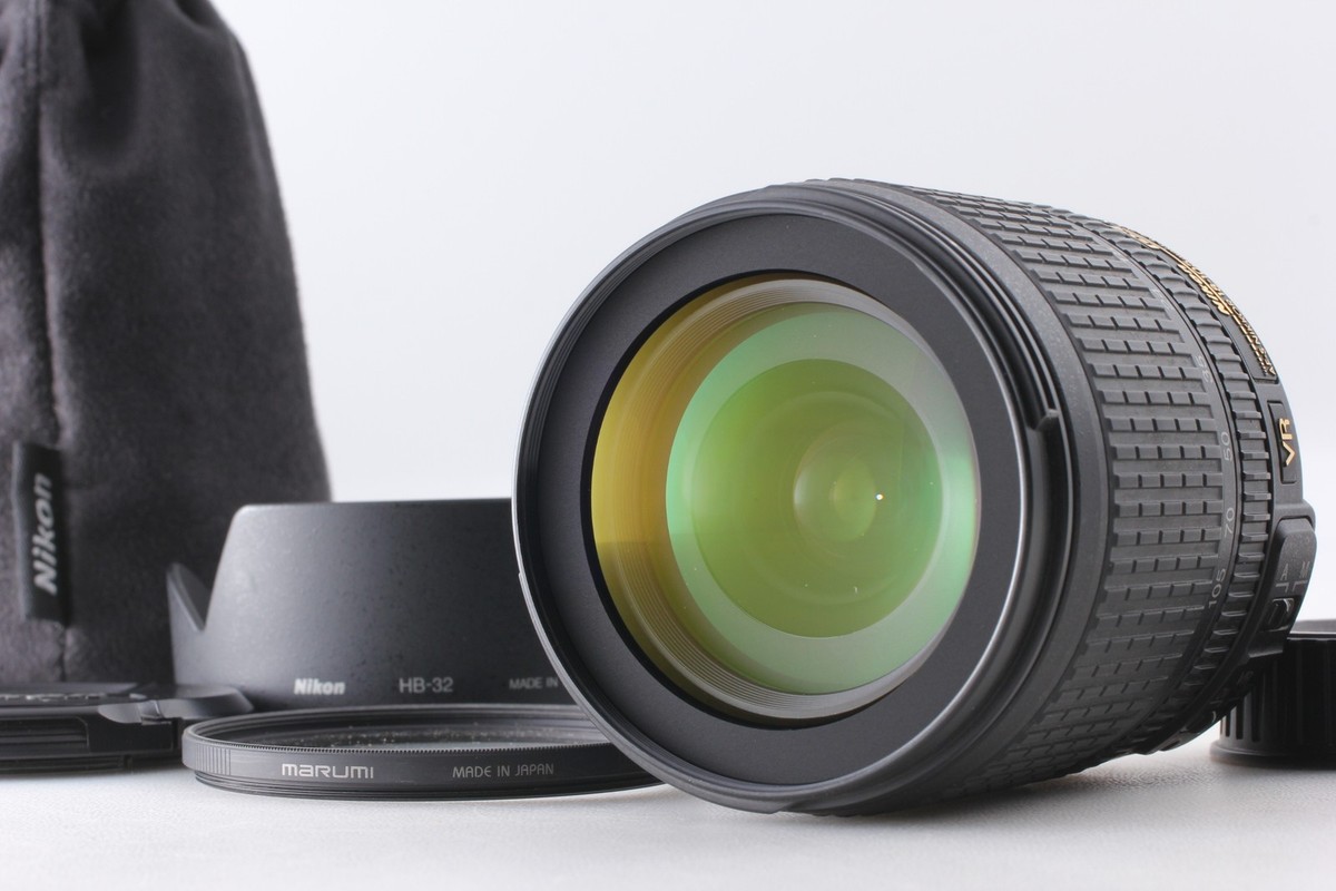 Near MINT] Nikon AF-S DX Nikkor 18-105mm F3.5-5.6G ED VR From