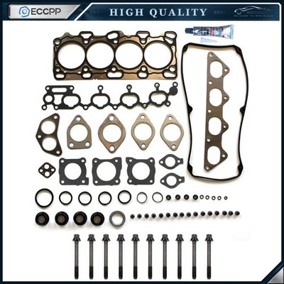 ECCPP Head Gasket Bolts Set For 99-05 Dodge Stratus Mitsubishi Chrysler 2.4L