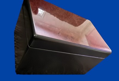 Box Humidor Cigar Hinged Laminate (500)