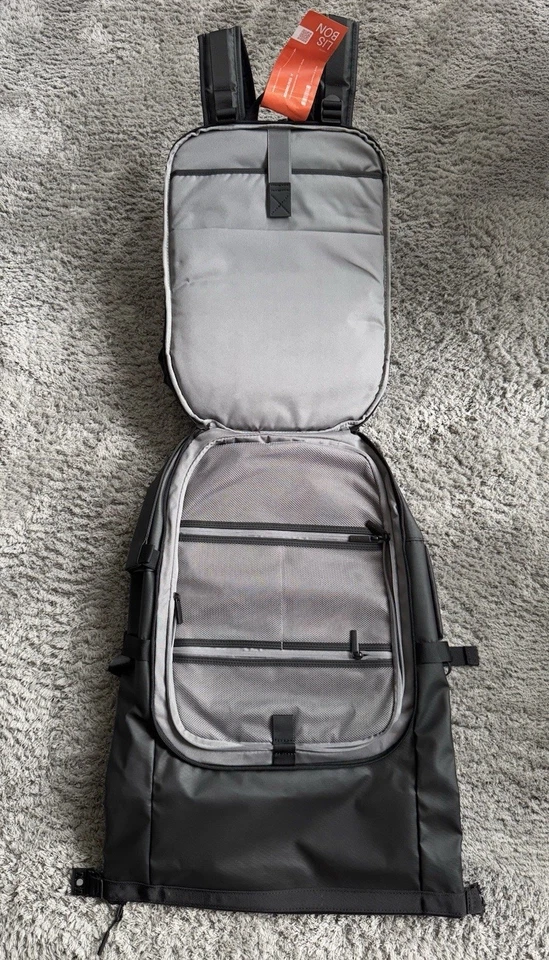 Kapten & Son Rucksack Lisbon PRO All BLack, NEU!!! - Bild 4 von 4