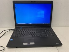 TOSHIBA TECRA - INTEL i3-M330 - 2GB RAM 250gb Hhd Wind 10 For Parts Read Descr