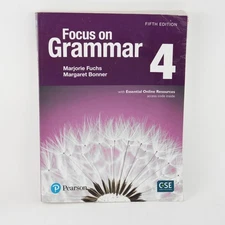 Focus on Grammar 4 with Essential Online Resources (5th Edition) - paperback