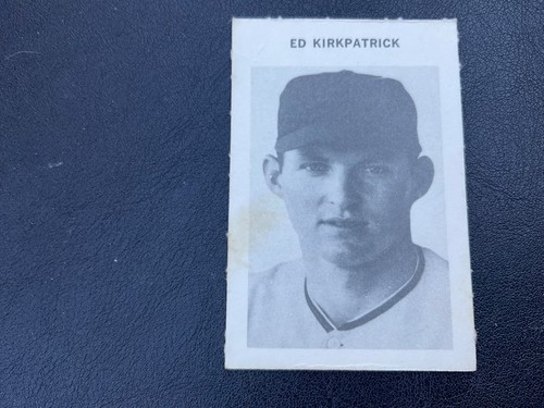 1969 MLB MILTON BRADLEY A-k LISTED ALPHABETIC ORDER PICK CARDS YOU WANT - Bild 408 von 435