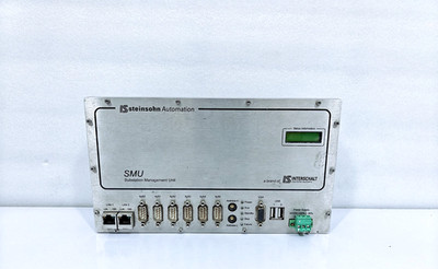 STEINSOHN AUTOMATION SMU F803 001A SUBSTATION MANAGEMENT UNIT