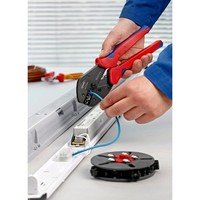 Crimpzange Multicrimp® L.250Mm 5 WechseleinsäTze Knipex