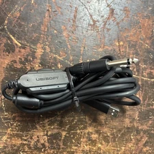 Ubisoft Hercules Rocksmith USB Guitar Adapter Cable w/breakaway 
