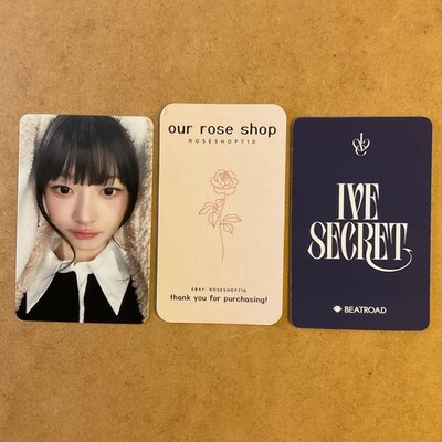 IVE SECRET 4th EP Album Beatroad Bunny Video Call LD Official