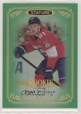 2019 Upper Deck Stature Rookies Green 110/149 Riley Stillman #189 Rookie RC 0c6