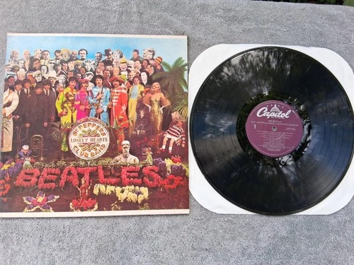 The Beatles - Sgt.Peppers Lonely Hearts Club Band - 1967 - Capitol SMAS 2653 EX