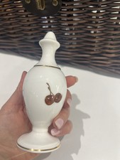 Mayfair Vintage fine Bone China Staffordshire England table salt or pepper 