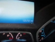 Used Deck Lid fits: 2014 Ford Escape privacy tint glass power lift w/rear view c