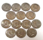 1971-1997 Kennedy Half Dollars  - 14 coin lot #304
