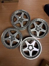 BRIDGESTONE TURNING 5x114.3 16x8 ET38 SPLIT RIMS