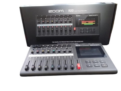 ZOOM R20 16-Spur Multitrack Recorder Touchscreen AC100V Gebraucht