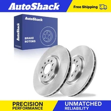 Front Brake Rotors Pair for Jeep Cherokee Chrysler 200 2023 Dodge Hornet