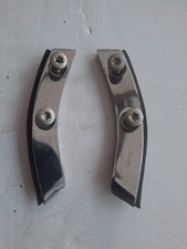 MGF Chrome boot finishers