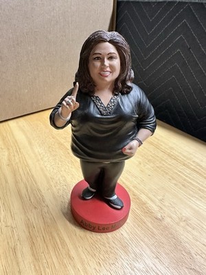 Abby Lee Miller Bobblehead Dance Moms Rare Royal Bobbles Figure