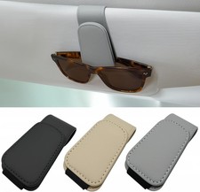Sunglasses Holder, Sun Visor Eyeglass Holder Mag Color: GrayNumber of Items: 1