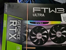 EVGA GeForce RTX 3080 FTW3 ULTRA GAMING 10GB GDDR6X Graphics Card