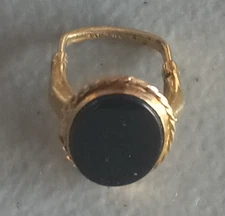 Mad Men TV Show Wardrobe Prop Christina Hendricks Joan Ring COA (A2)