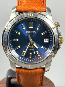 Seiko Perpetual Calendar 100m | eBay