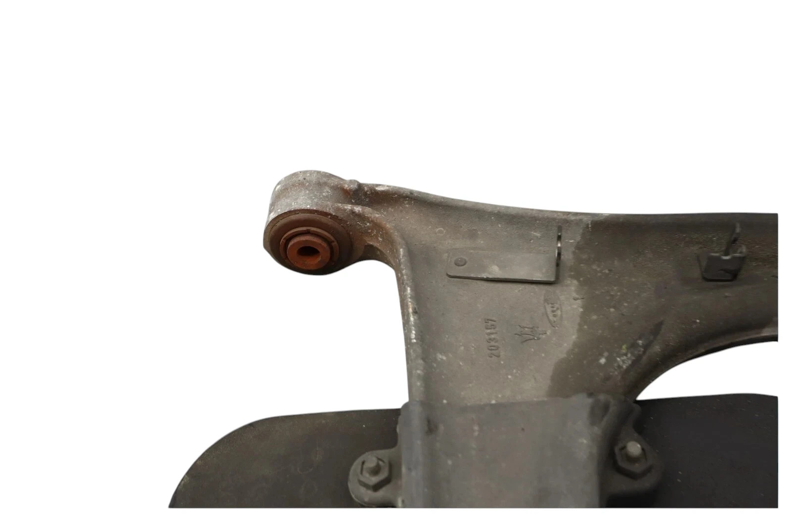 03-19 Maserati Quattroporte M145 Rear Right Side Top Lower Control Arm OEM
