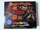Netflix's STRANGER THINGS FAN PACK [NEW] - Lite Brite, lipgloss, buttons, decals — photo 3