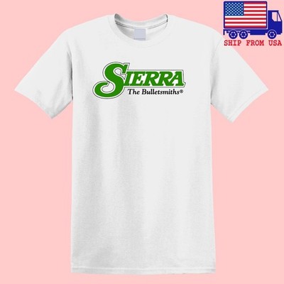 Sierra Bullets Ammo Men's White Size S-5XL