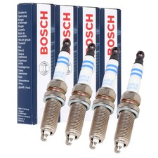 4x BOSCH 0242135529 Zündkerze für MAZDA 2 3 6 CX-3 CX-30 CX-5 CX-60 CX-80 MX-5
