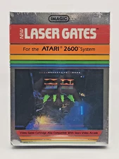Atari 2600 Boxed Video Game - Laser Gates - Imagic - Sealed