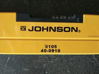 Johnson HOT SHOT SOUND & LIGHT LASER LEVEL KIT Model #9105/40-0910