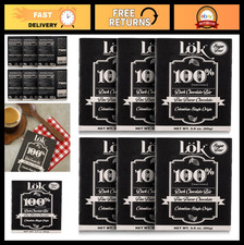 Dark Chocolate Bar 100 Cacao  Fair Trade, Vegan, Sugar-Free, Keto, Gluten-Free
