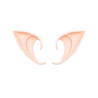 Halloween Elf Ears,Latex Ears for Angel,Halloween Cosplay Decoration,Masquerade 