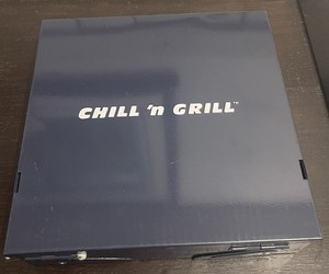 CHILL 'N GRILL Small Compact Portable Charcoal Grill