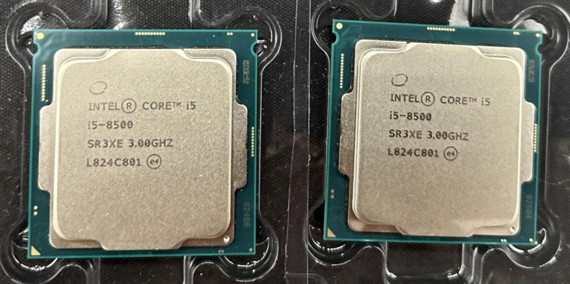 Intel Core i5-8500 Processor Model Computer Processors (CPUs) for