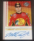 2004 Wheels Martin Truex Jr. Authentic Autograph — photo 1