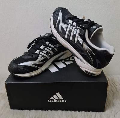 Adidas Temper Run 2.0 Sneaker Schuhe Original Core Black/Grey One Gr. 39-40, neu