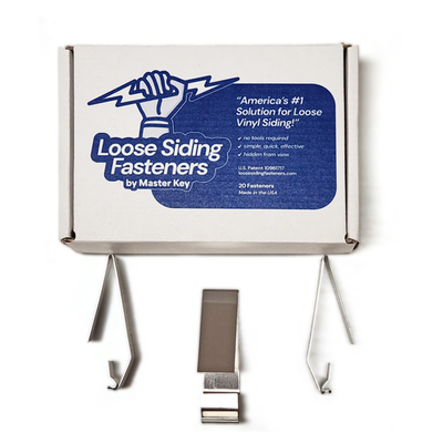 #ad #ad Loose Siding Fasteners Help Secure Loose Vinyl Siding That Will Not Lock $52.22