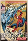 Amazing Spider-Man #368 8.0 VF 3x Signed Bagley, Emberlin, Michelinie