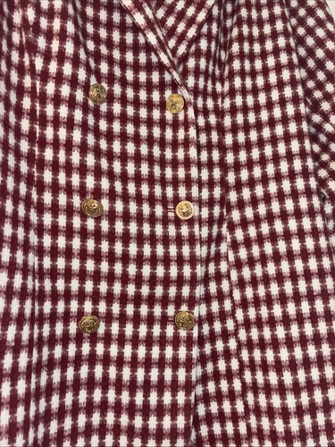 Nuevo con etiquetas Abrigo Chaqueta Bloomchic Para Mujer Talla Grande 2XL Boho Chic Rojo Indie Folk 22-24 - Imagen 8 de 10