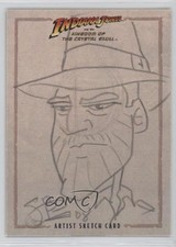 2008 Topps Artist 1/1 Jason Sobol Auto Sketch 02ws