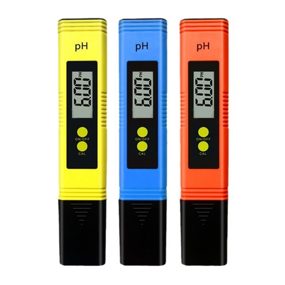 PH Meter LCD Digital Electric Tester Pen Kit For Water Hydroponics Swimming Pool - Image 3 of 4