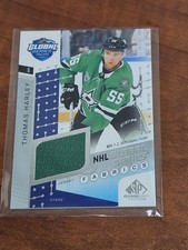 2025-26 UD SP Game Used THOMAS HARLEY Global Series Fabrics Jersey Stars