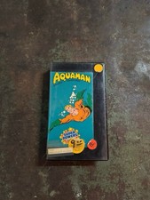 AQUAMAN Super Powers Collection Betamax 1985 DC Comics Great Condition Not Vhs