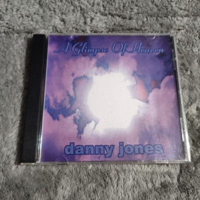 Danny Jones A Glimpse Of Heaven (CD, 2001) Self-Released Christian