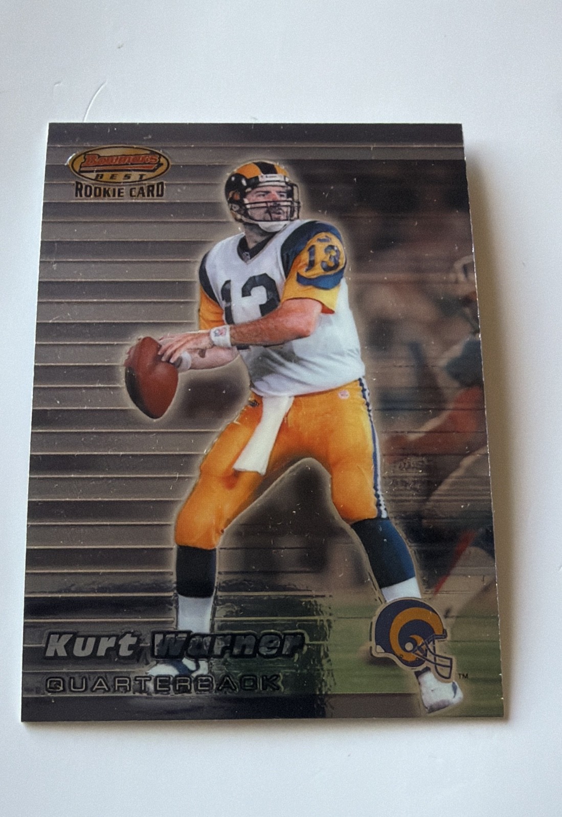 1999 Bowman's Best - Kurt Warner #110 (RC)