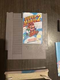 CIB - Super Mario Bros. 2 (Nintendo Entertainment System NES, 1988) - &iexcl;Completo!